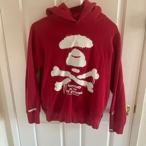 Red Bape Hoodie